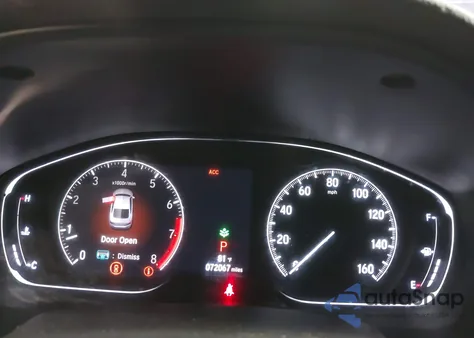 2018 Honda Accord Sport z USA, uszkodzony, nr VIN 1HGCV1F37JA238852